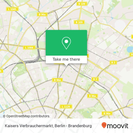 Kaisers Verbrauchermarkt map