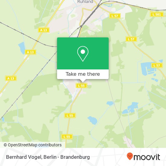 Bernhard Vogel map