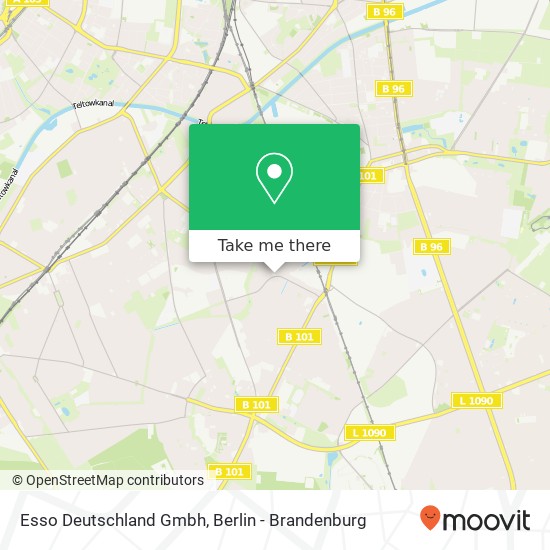Карта Esso Deutschland Gmbh