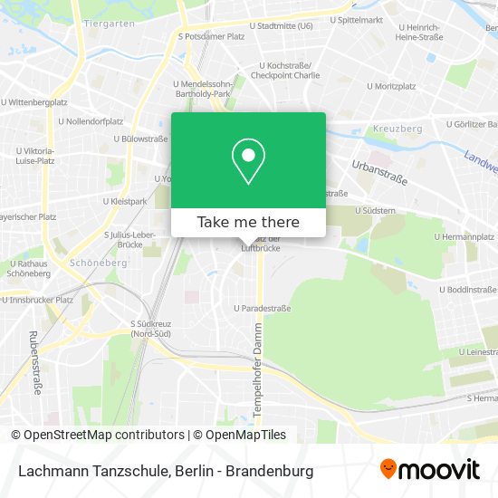 Lachmann Tanzschule map