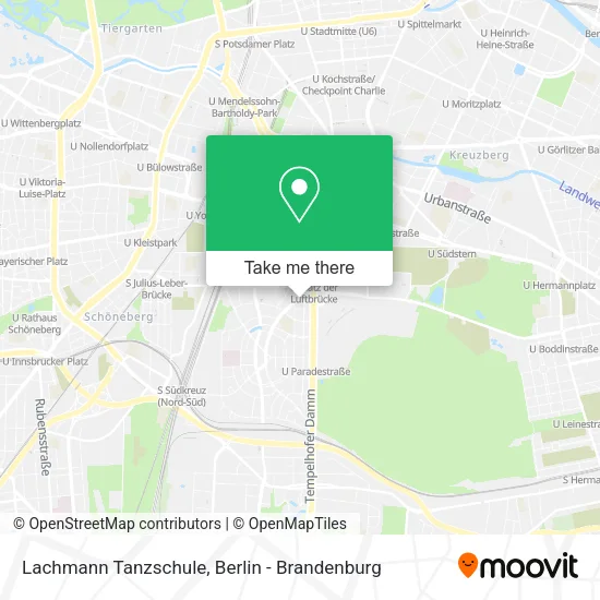 Карта Lachmann Tanzschule