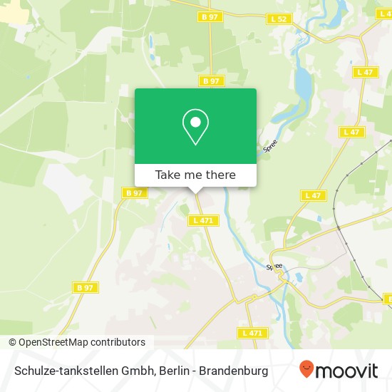 Schulze-tankstellen Gmbh map