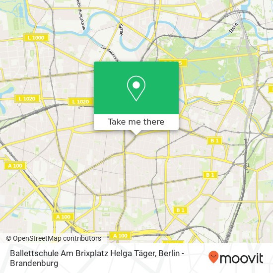 Ballettschule Am Brixplatz Helga Täger map