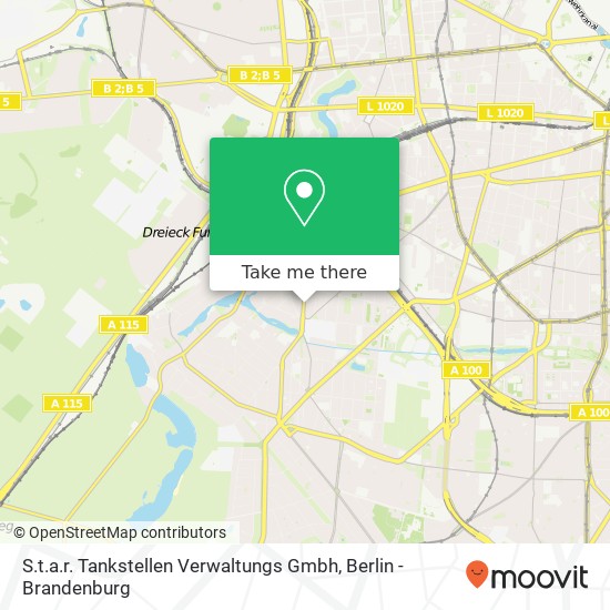 S.t.a.r. Tankstellen Verwaltungs Gmbh map