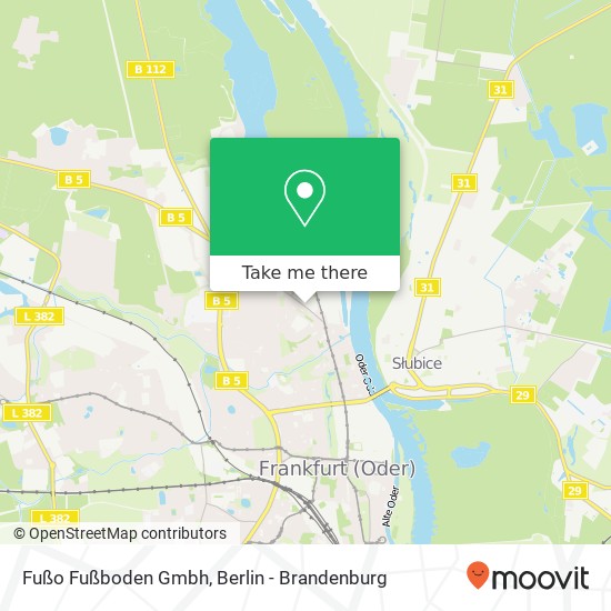 Fußo Fußboden Gmbh map