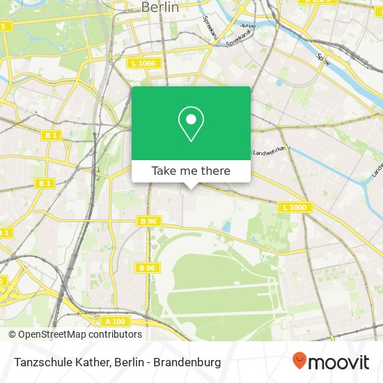 Tanzschule Kather map