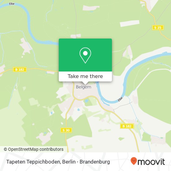 Tapeten Teppichboden map