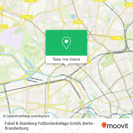 Fabel & Steinberg Fußbodenbeläge Gmbh map