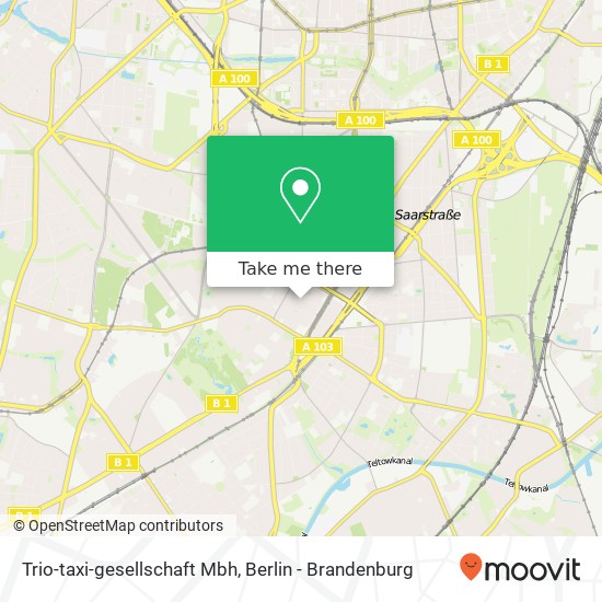 Trio-taxi-gesellschaft Mbh map