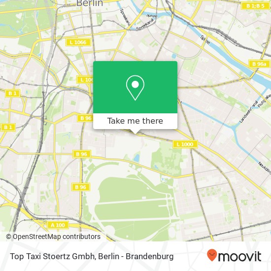 Top Taxi Stoertz Gmbh map