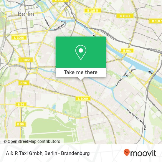 A & R Taxi Gmbh map