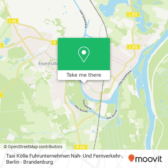 Taxi Kölle Fuhrunternehmen Nah- Und Fernverkehr- map