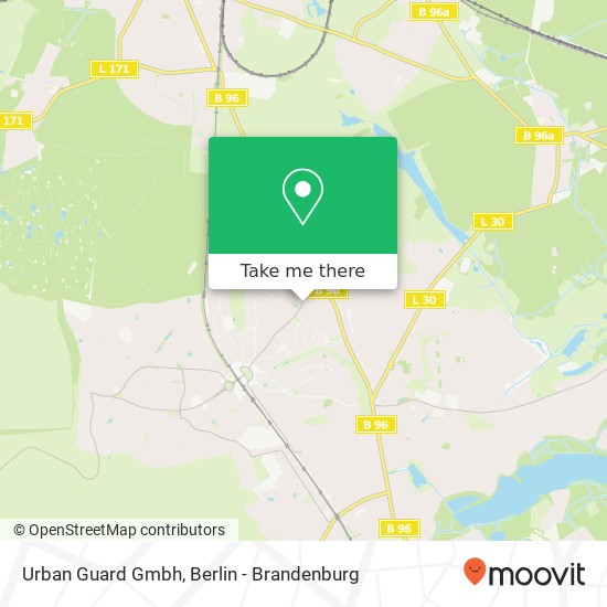 Urban Guard Gmbh map