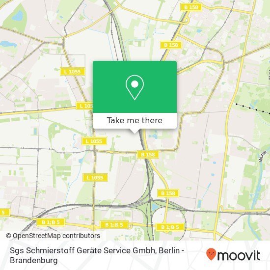 Sgs Schmierstoff Geräte Service Gmbh map