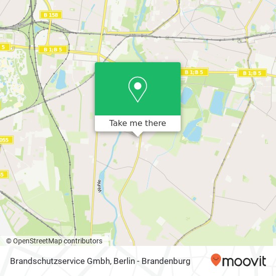 Brandschutzservice Gmbh map