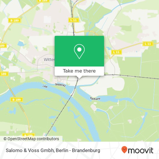 Salomo & Voss Gmbh map