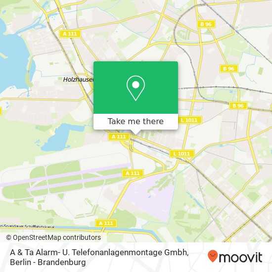 A & Ta Alarm- U. Telefonanlagenmontage Gmbh map