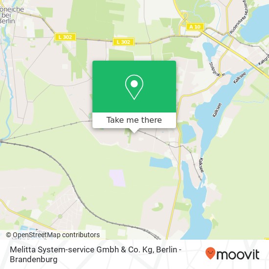 Melitta System-service Gmbh & Co. Kg map