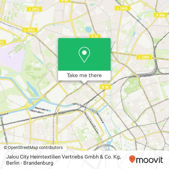 Jalou City Heimtextilien Vertriebs Gmbh & Co. Kg map