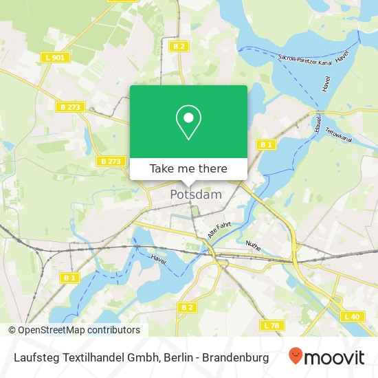 Laufsteg Textilhandel Gmbh map