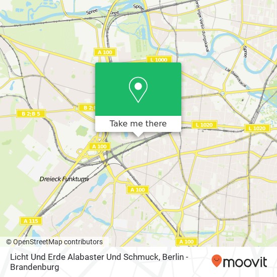 Licht Und Erde Alabaster Und Schmuck map