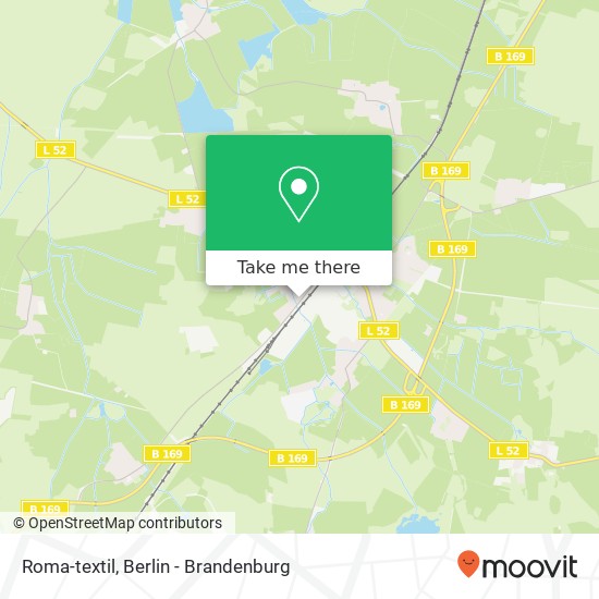 Roma-textil map