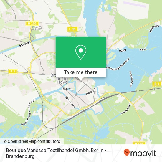 Boutique Vanessa Textilhandel Gmbh map