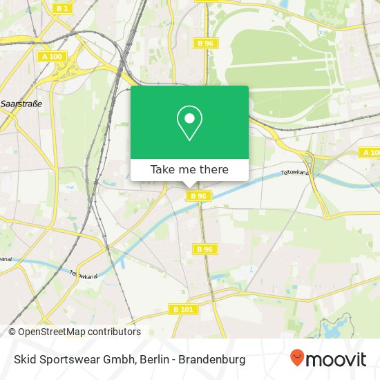 Skid Sportswear Gmbh map