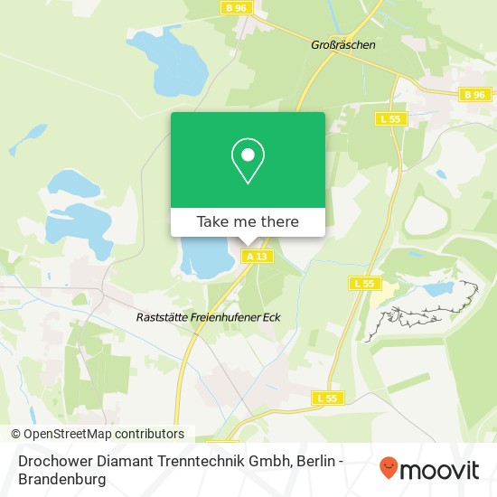 Drochower Diamant Trenntechnik Gmbh map