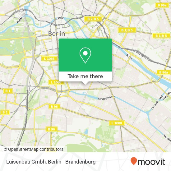 Luisenbau Gmbh map