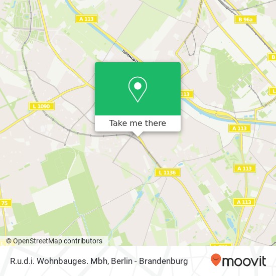 Карта R.u.d.i. Wohnbauges. Mbh