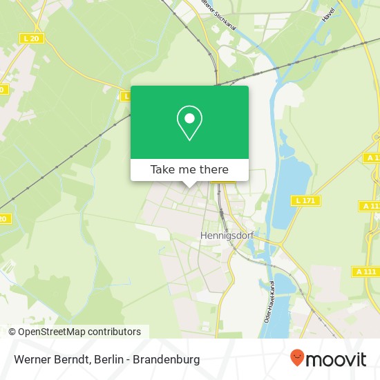 Werner Berndt map