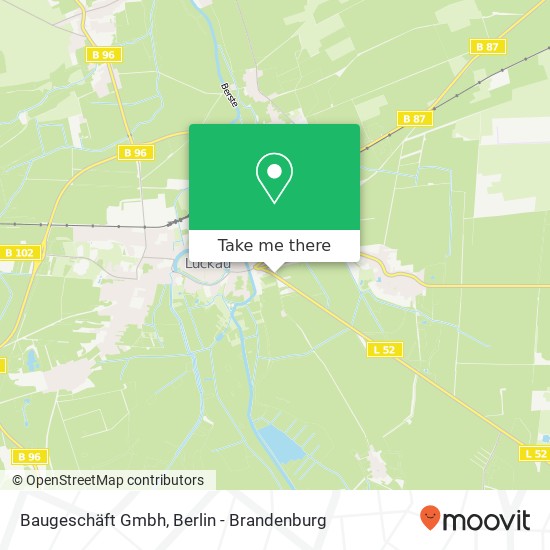 Baugeschäft Gmbh map