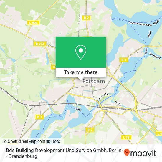 Bds Building Development Und Service Gmbh map