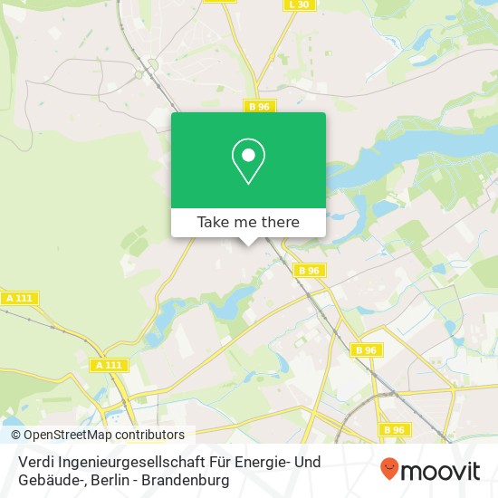 Verdi Ingenieurgesellschaft Für Energie- Und Gebäude- map