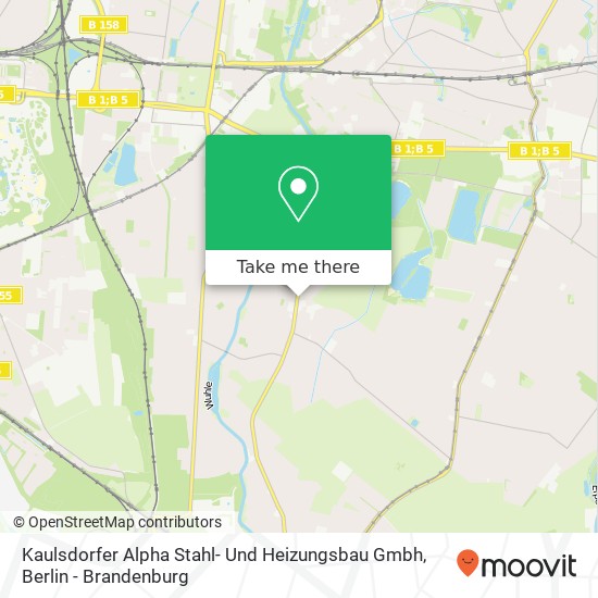 Kaulsdorfer Alpha Stahl- Und Heizungsbau Gmbh map