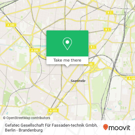 Gefatec Gesellschaft Für Fassaden-technik Gmbh map