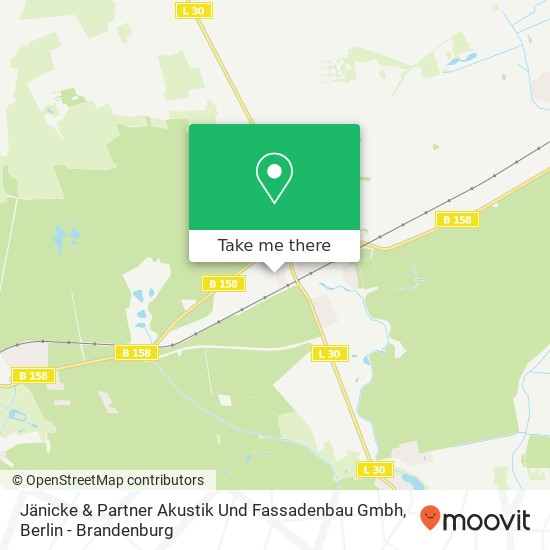 Jänicke & Partner Akustik Und Fassadenbau Gmbh map