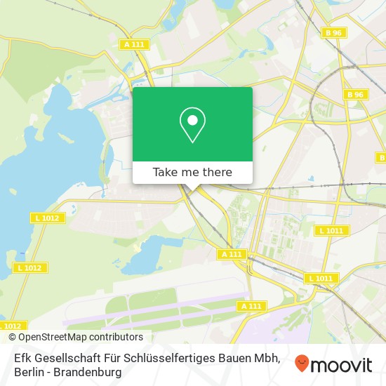 Карта Efk Gesellschaft Für Schlüsselfertiges Bauen Mbh