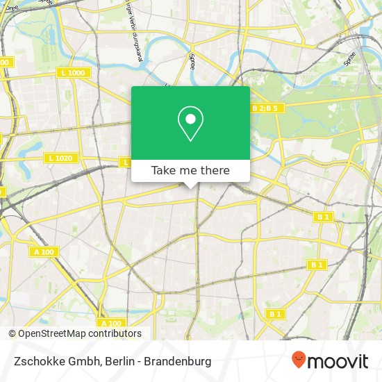 Zschokke Gmbh map