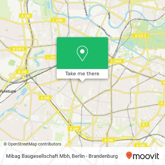 Mibag Baugesellschaft Mbh map