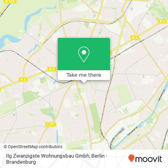 Ilg Zwanzigste Wohnungsbau Gmbh map