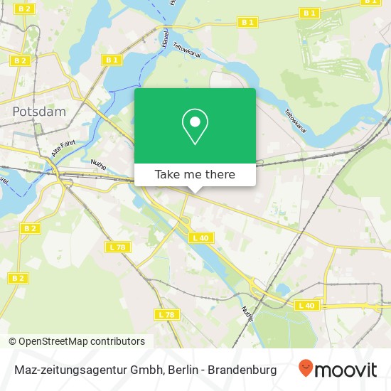 Карта Maz-zeitungsagentur Gmbh