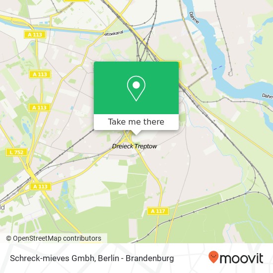 Schreck-mieves Gmbh map