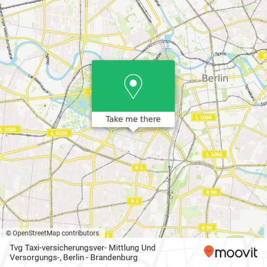 Tvg Taxi-versicherungsver- Mittlung Und Versorgungs- map