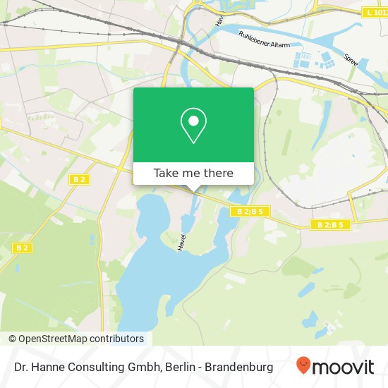 Dr. Hanne Consulting Gmbh map