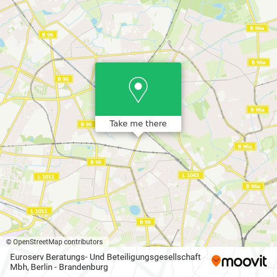 Euroserv Beratungs- Und Beteiligungsgesellschaft Mbh map