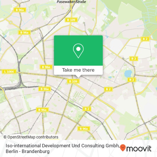 Iso-international Development Und Consulting Gmbh map