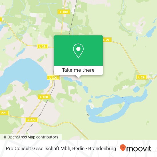 Карта Pro Consult Gesellschaft Mbh