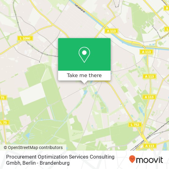 Procurement Optimization Services Consulting Gmbh map